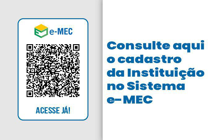 Selo de Cadastro Emec com QRCode