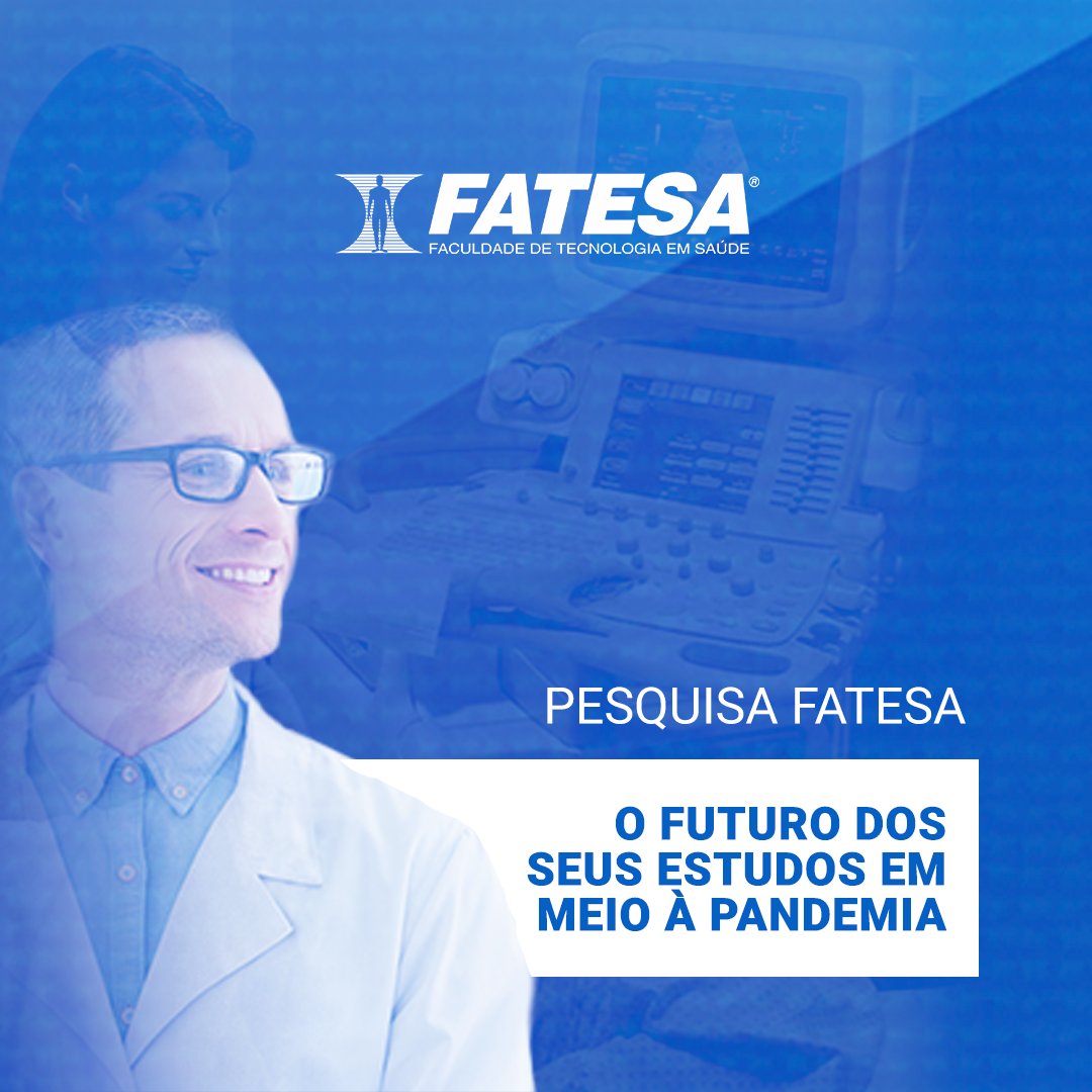 A FATESA possui ensinos híbridos e online que se adaptam a realidade dos alunos.