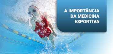 A medicina esportiva é essencial para o melhor desempenho dos esportistas.