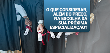 Leve em consideração todos os detalhes ao escolher uma instituição de ensino.