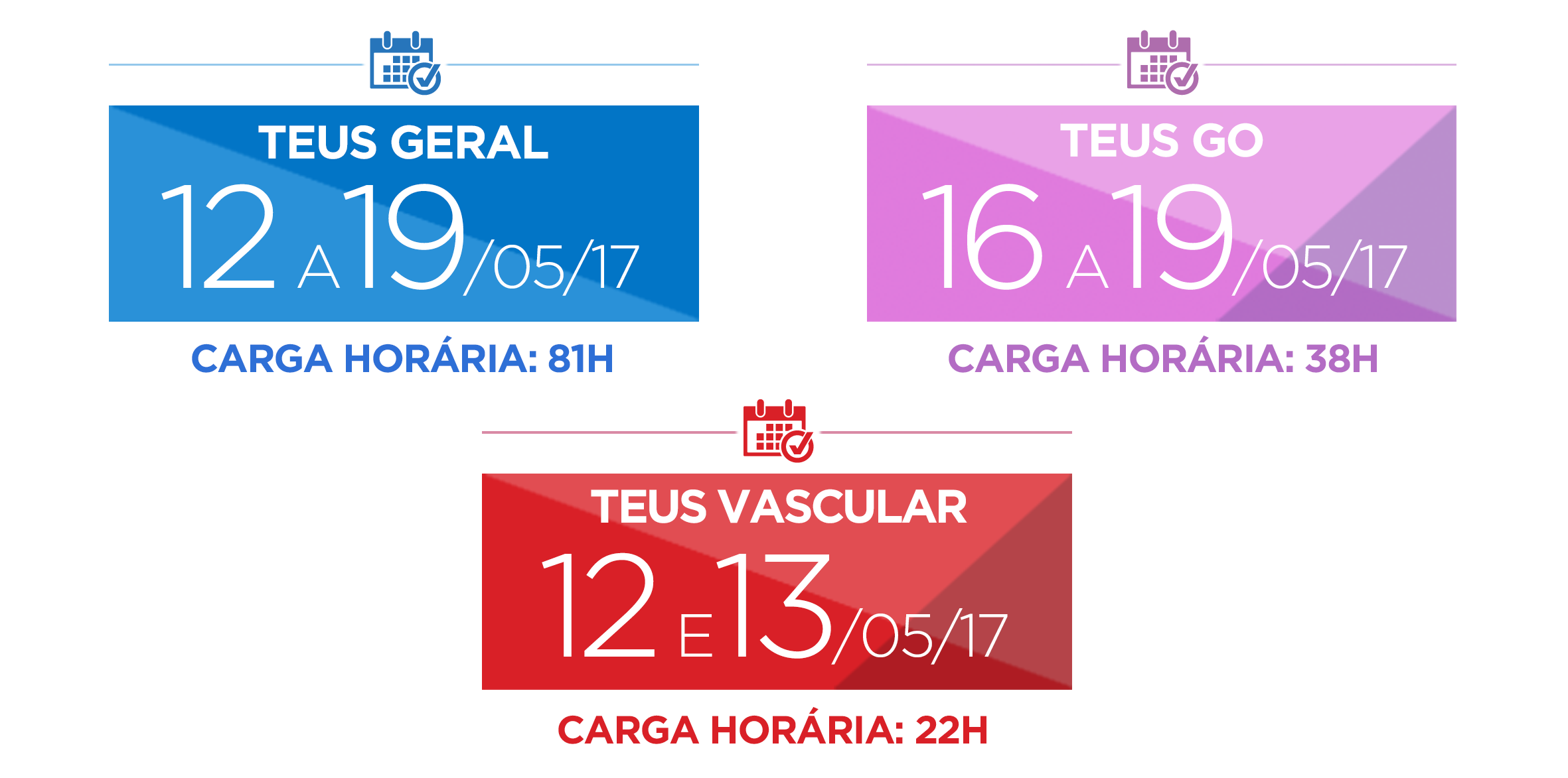 Preparatório e Reciclagem - TEUS 2017