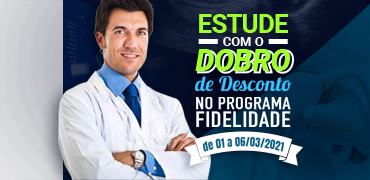 AtÃ© 06/03 pra vocÃª ganhar o dobro de desconto do programa fidelidade!