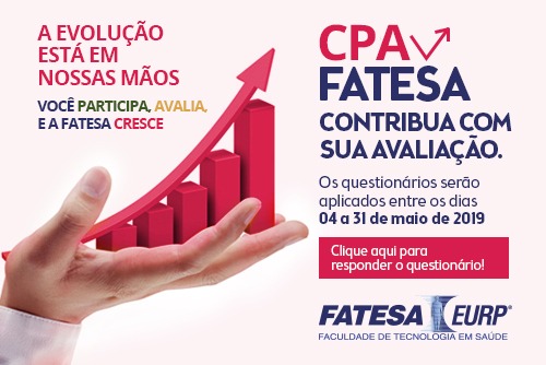 CPA 2019 - ComissÃ£o PrÃ³pria de AvaliaÃ§Ã£o - 1Âº semestre/2019