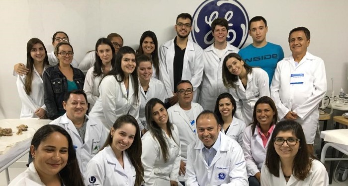 Turma de Ultrassonografia VeterinÃ¡ria FatesaVet